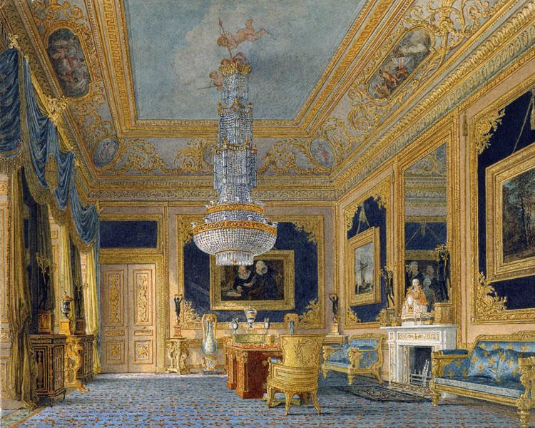 Charles Wild The Blue Velvet Room (mk25) oil painting picture